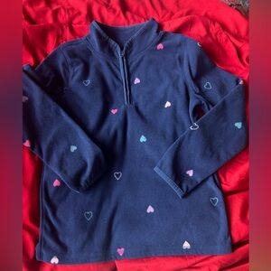 Fleece hoodie